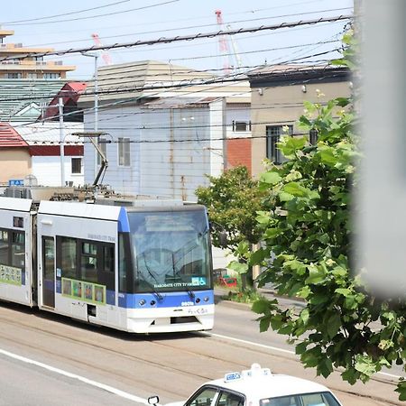 函館市 モノクローム 函館ヴィラ エクステリア 写真